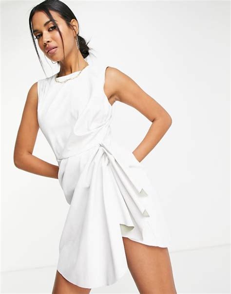 Vestido asos blanco Continuara.org