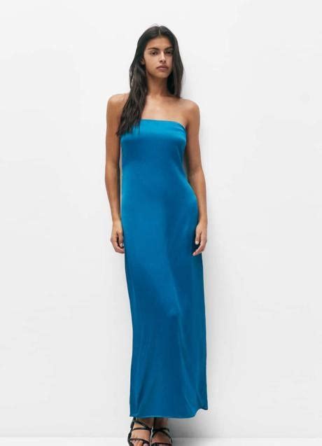 Vestido azul palabra Continuara.org