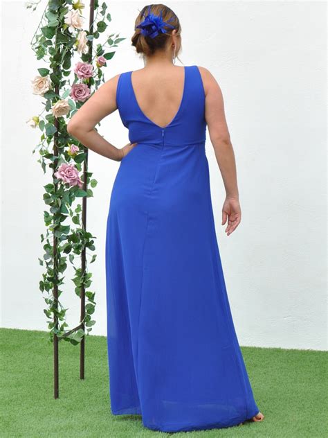 Vestido azulon talla Continuara.org