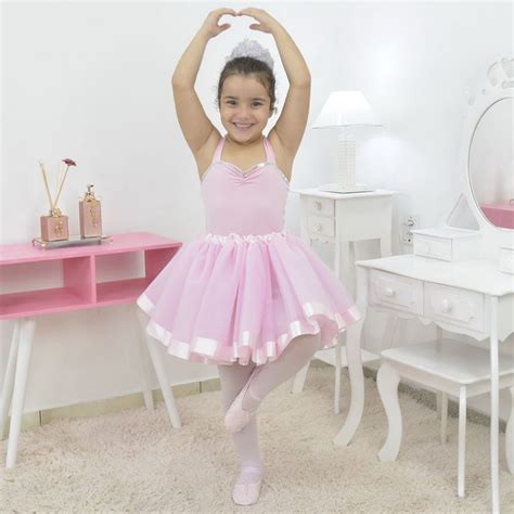 Vestido ballet rosa Continuara.org