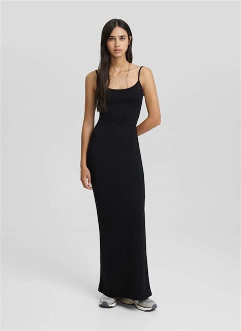 Vestido basico bershka Continuara.org