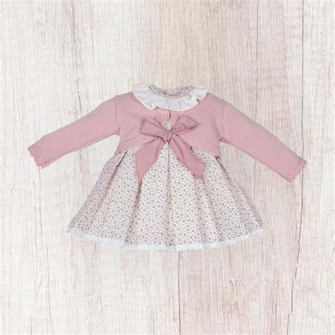 Vestido bebe marca Continuara.org