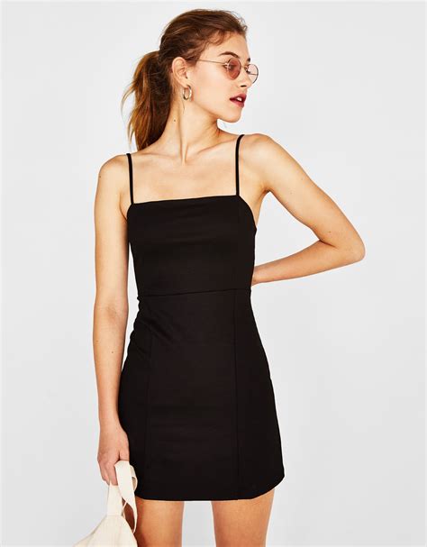 Vestido bershka Continuara.org