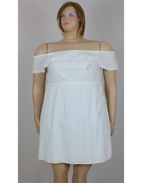 Vestido blanco talla Continuara.org