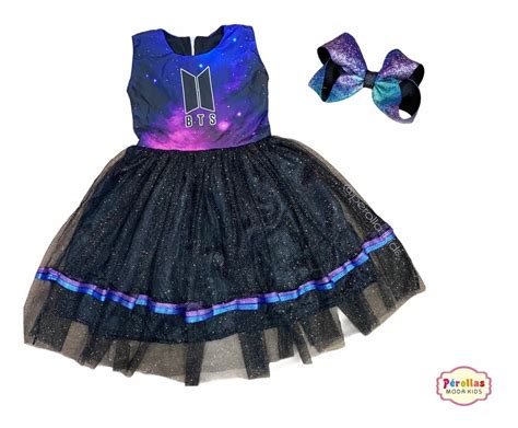 Vestido bts nina Continuara.org