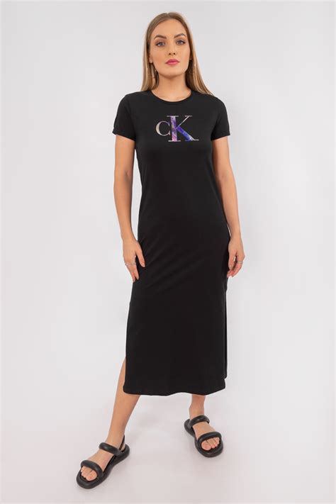 Vestido calvin klein Continuara.org