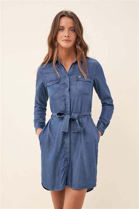 Vestido camisero Continuara.org