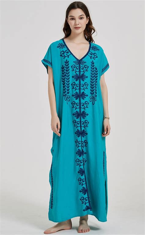 Vestido chilaba tunica Continuara.org
