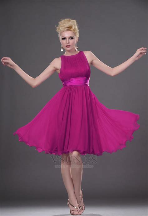Vestido coctel imperio Continuara.org