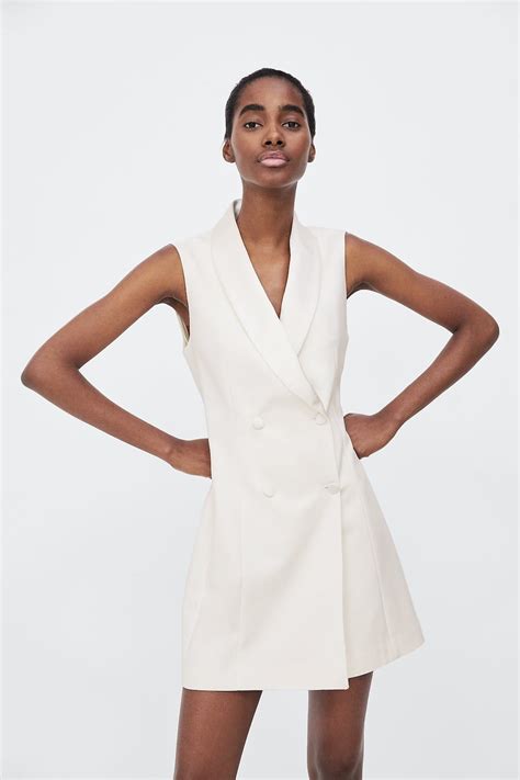 Vestido coctel zara Continuara.org