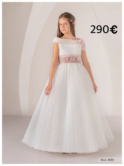 Vestido comunion talla Continuara.org