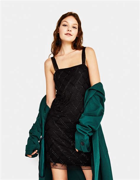 Vestido corto bershka Continuara.org