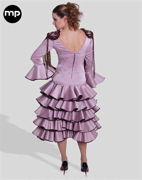 Vestido corto flamenca Continuara.org