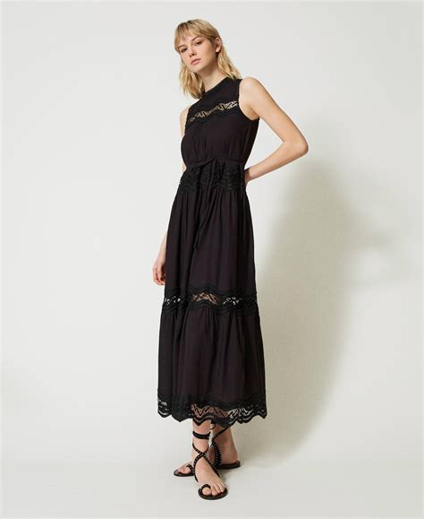 Vestido crepe negro Continuara.org