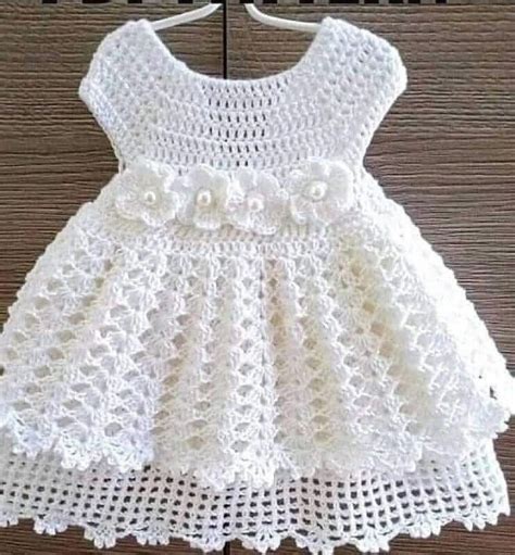 Vestido crochet nina Continuara.org