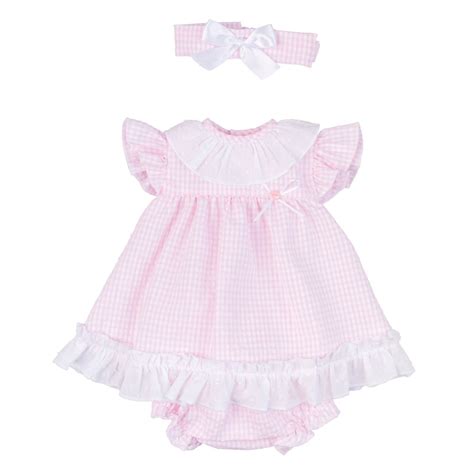 Vestido diadema bebe Continuara.org
