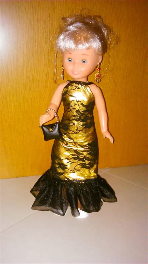 Vestido dorado nancy Continuara.org