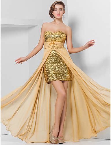 Vestido dorado Continuara.org