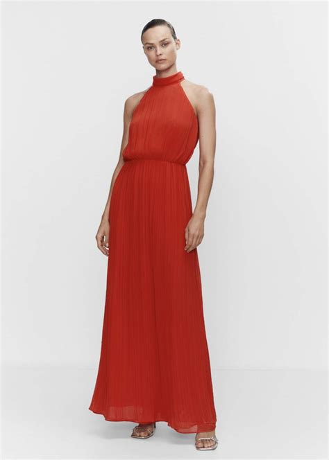 Vestido elegante mango Continuara.org