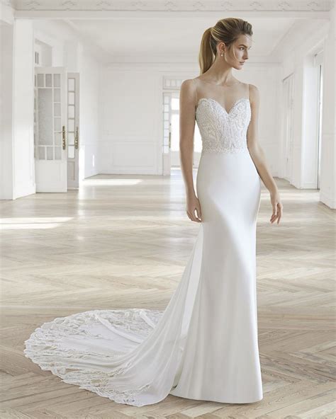 Vestido elegante novia Continuara.org
