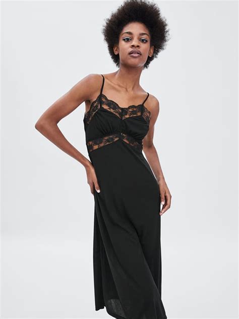 Vestido encaje zara Continuara.org