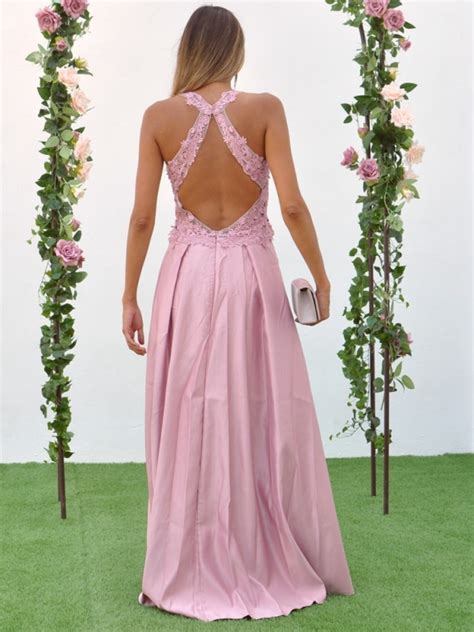 Vestido espalda al Continuara.org