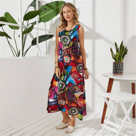 Vestido estampado floreado Continuara.org
