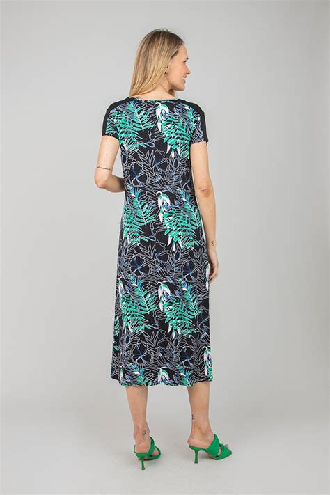 Vestido estampado lycra Continuara.org