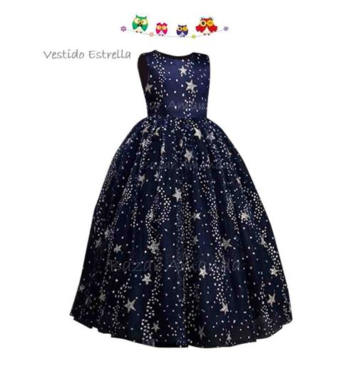 Vestido estrellas Continuara.org