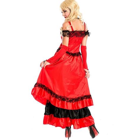 Vestido fiesta cancan Continuara.org