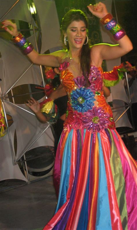 Vestido fiesta carnavales Continuara.org
