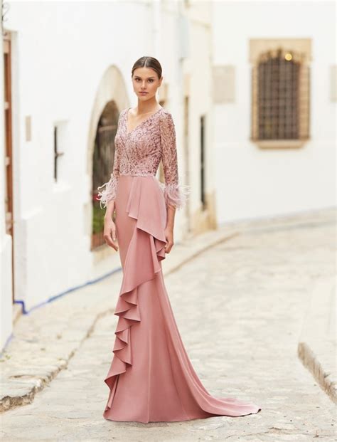 Vestido fiesta exclusivo Continuara.org