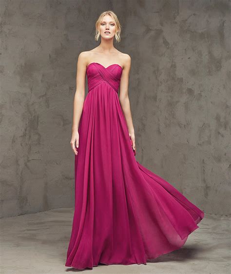 Vestido fiesta pronovias Continuara.org