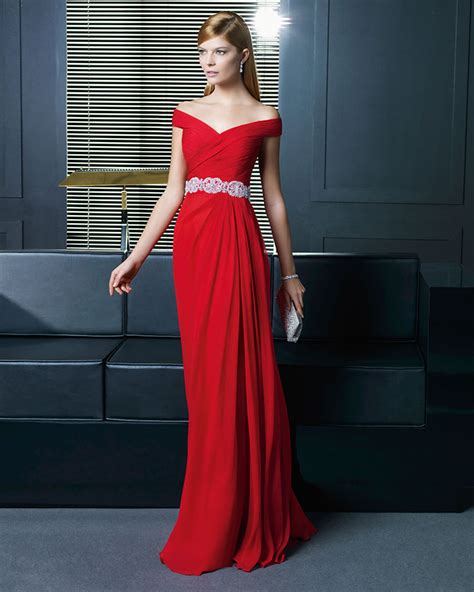 Vestido fiesta rojo Continuara.org