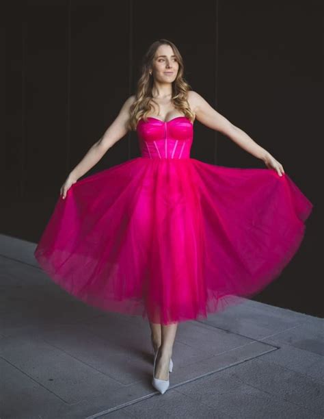 Vestido fiesta tul Continuara.org