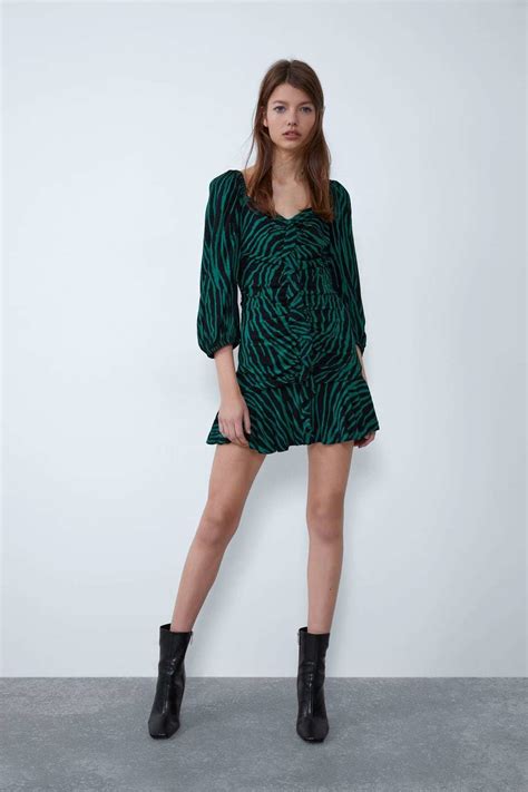 Vestido fiesta zara Continuara.org