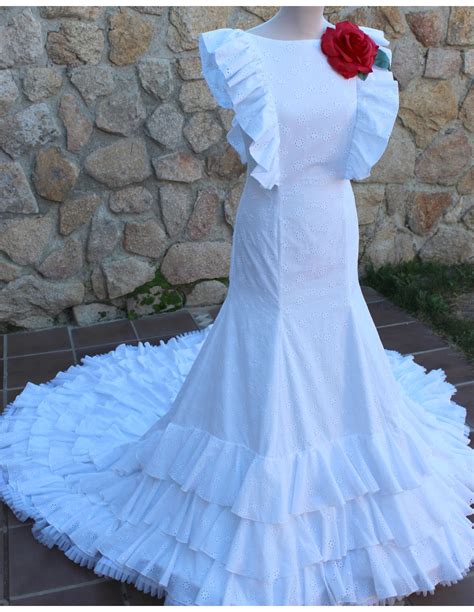 Vestido flamenca bata Continuara.org
