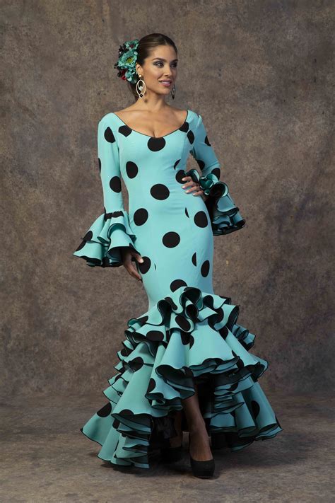 Vestido flamenca marca Continuara.org