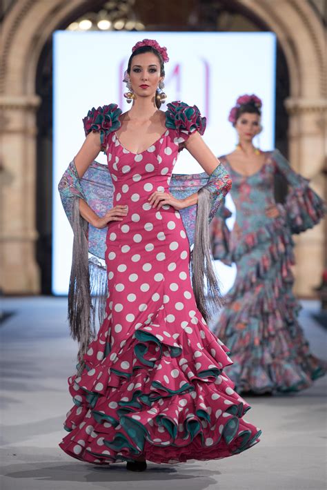 Vestido flamenca talla Continuara.org