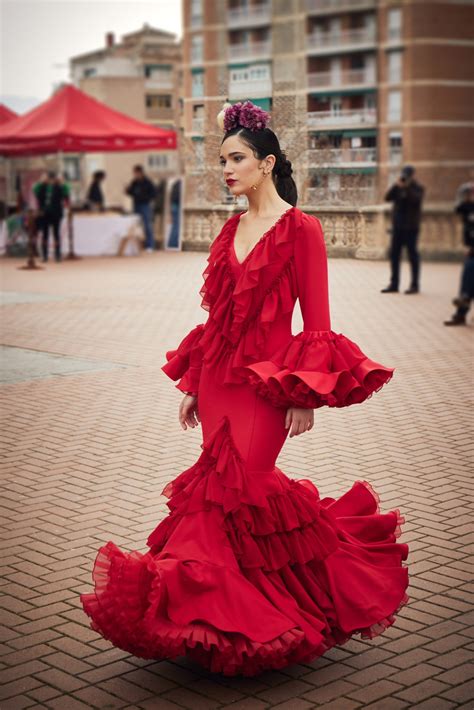 Vestido flamenca Continuara.org