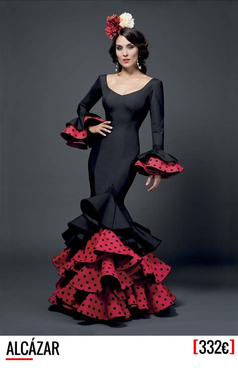 Vestido flamenco negro Continuara.org