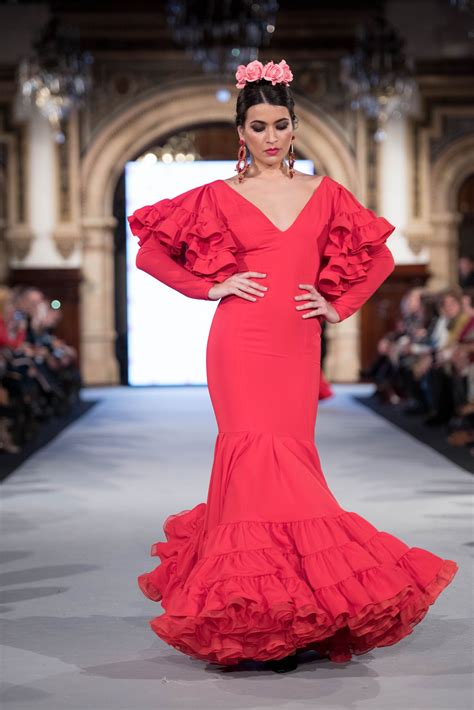 Vestido flamenco Continuara.org