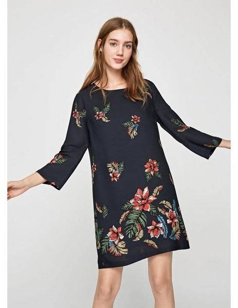Vestido flores pepe Continuara.org
