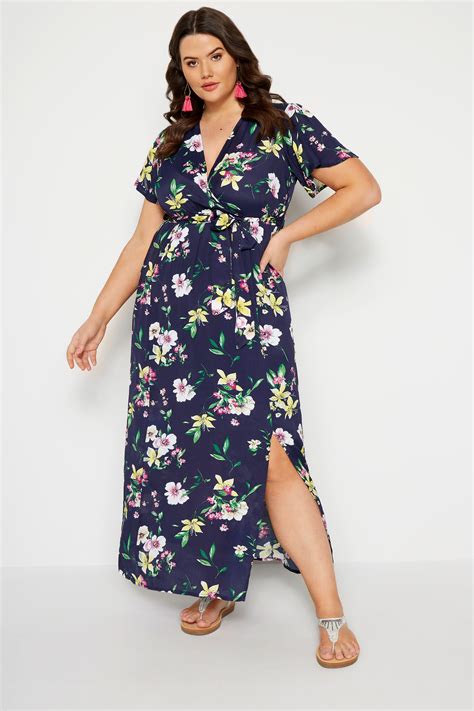Vestido flores talla Continuara.org