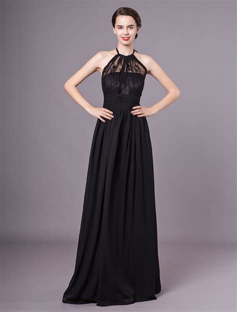 Vestido gasa negra Continuara.org