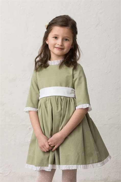 Vestido infantil invierno Continuara.org