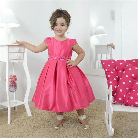 Vestido infantil preciso Continuara.org