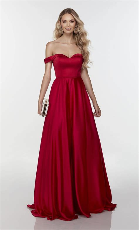 Vestido largo rojo Continuara.org