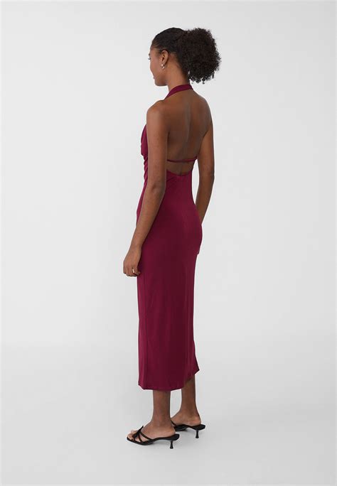 Vestido largo stradivarius Continuara.org