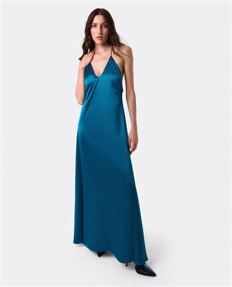 Vestido largo tirantes Continuara.org